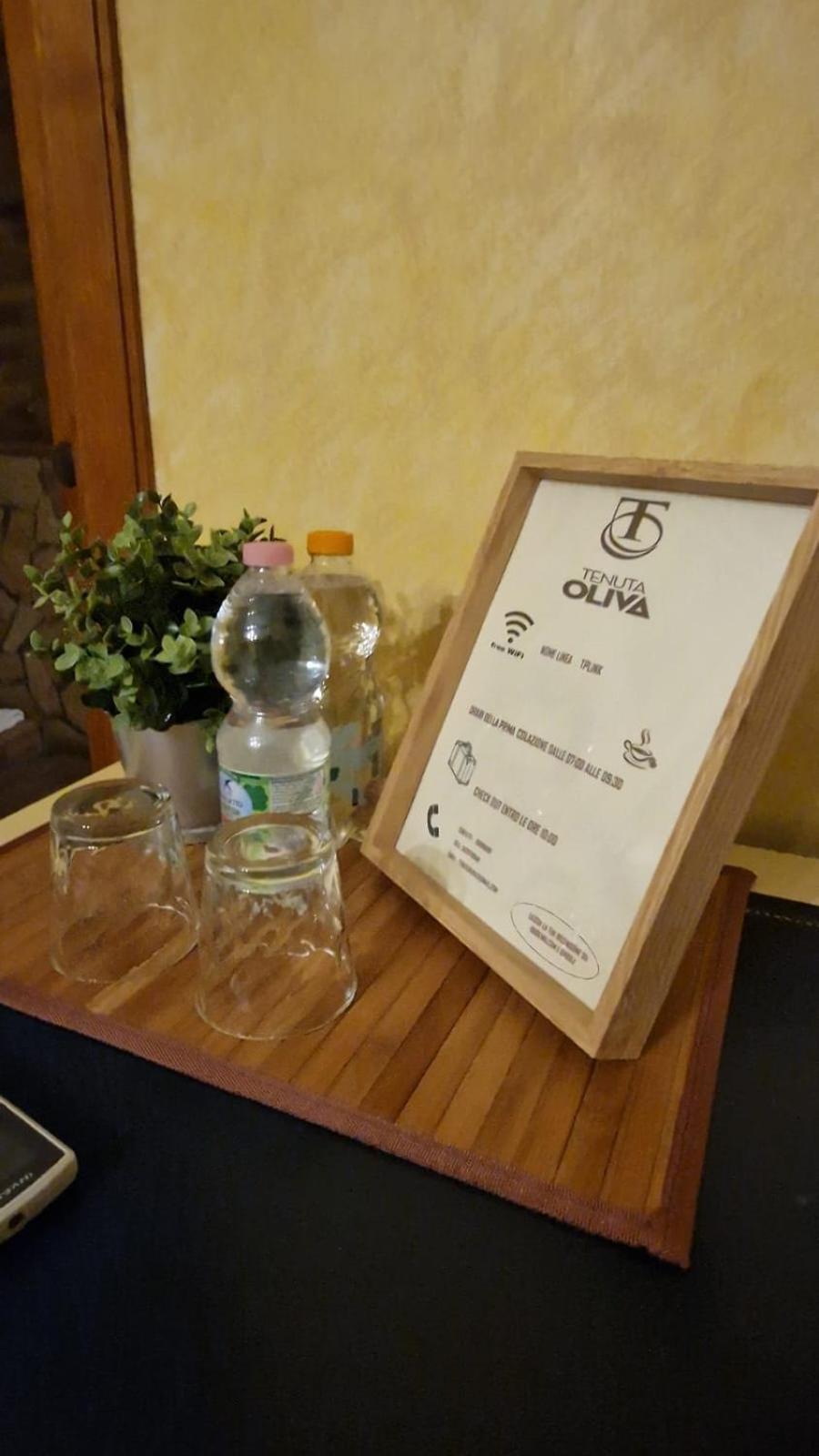 Tenuta Oliva Fisciano Zewnętrze zdjęcie